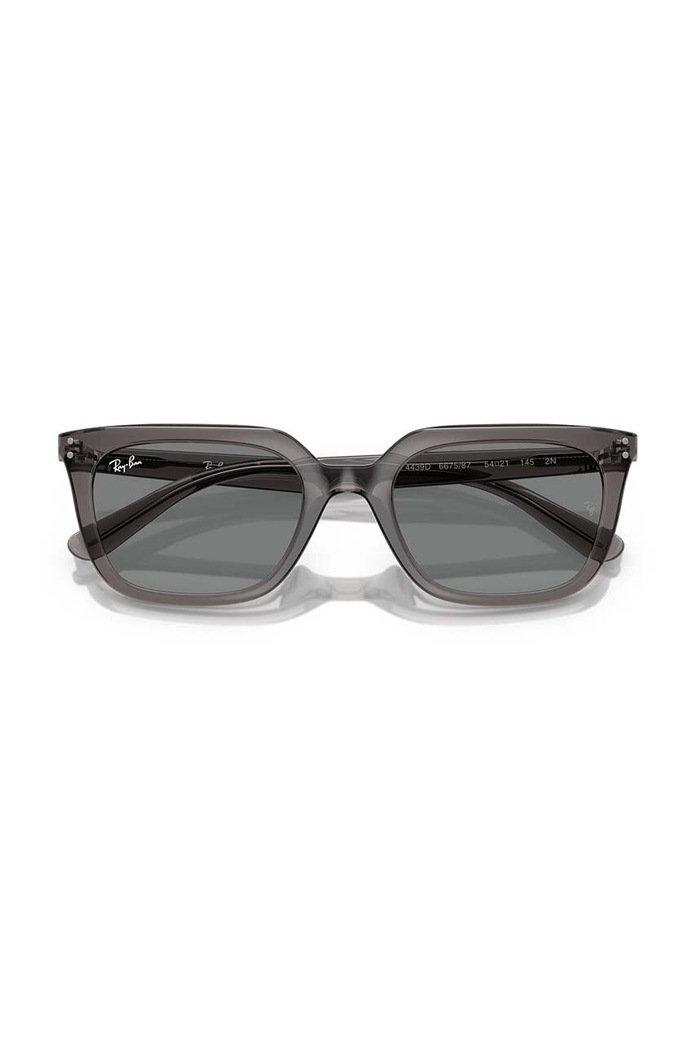 Ray-Ban occhiali da sole 0RB4439D.667587 grigio