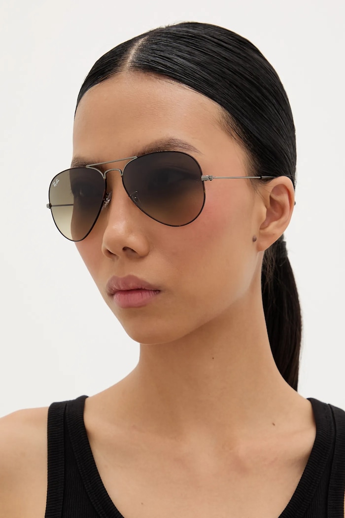 Akcesoria Ray-Ban okulary przeciwsłoneczne 0RB3025.92700A złoty