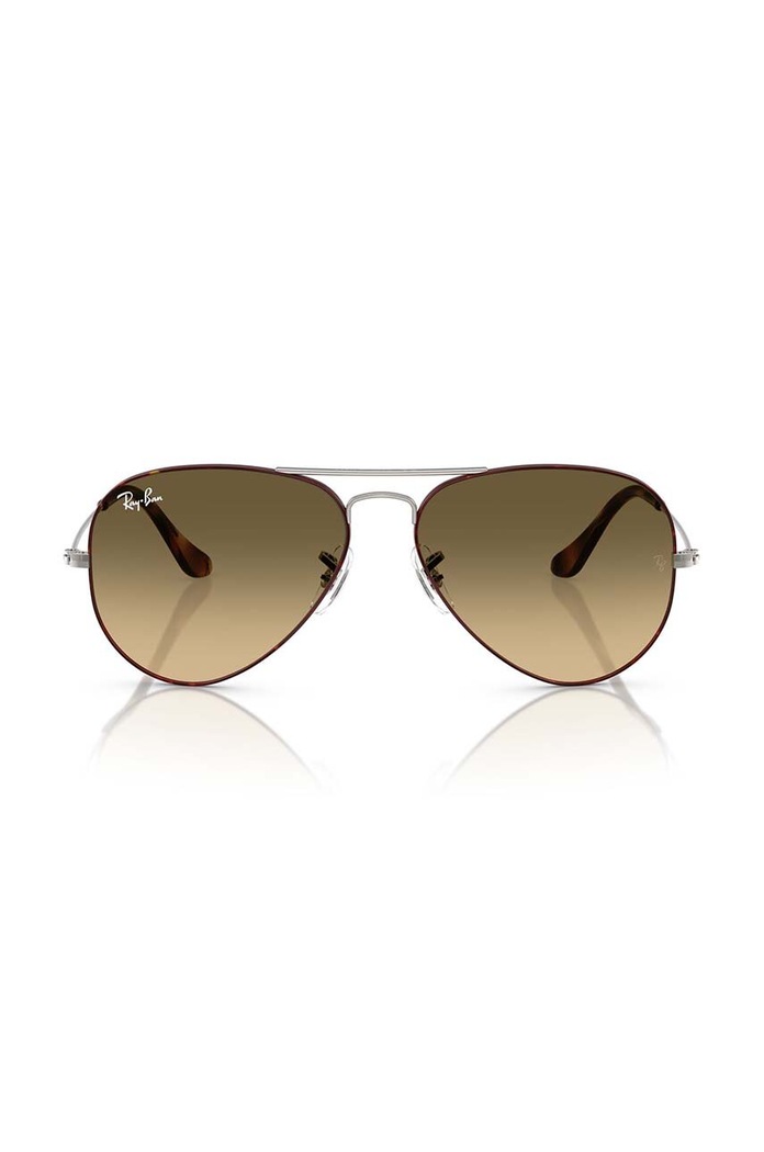 Ray-Ban okulary przeciwsłoneczne złoty 0RB3025.92700A