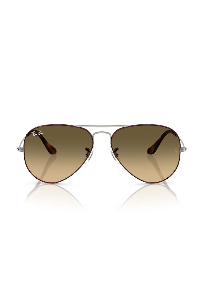 Ray-Ban okulary przeciwsłoneczne złoty 0RB3025.92700A