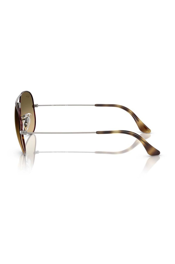 Ray-Ban okulary przeciwsłoneczne 0RB3025.92700A złoty
