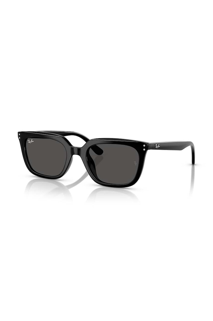 Γυαλιά ηλίου Ray-Ban ορθογώνιο μαύρο 0RB4439D.901/87