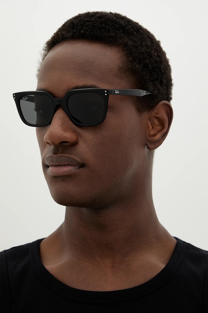 Γυαλιά ηλίου Ray-Ban 0RB4439D.901/87 μαύρο AA00