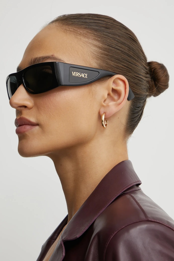 Αξεσουάρ Γυαλιά ηλίου Versace 0VE4482 μαύρο
