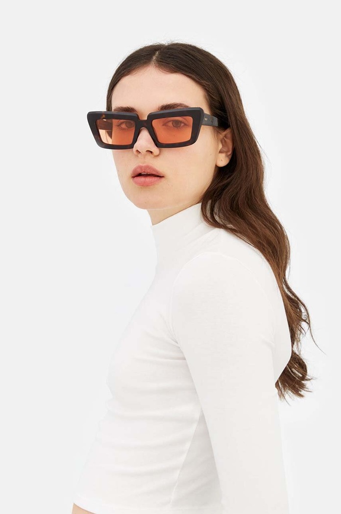 Retrosuperfuture sunglasses Coccodrillo COCCODRILLO.17M black AA00