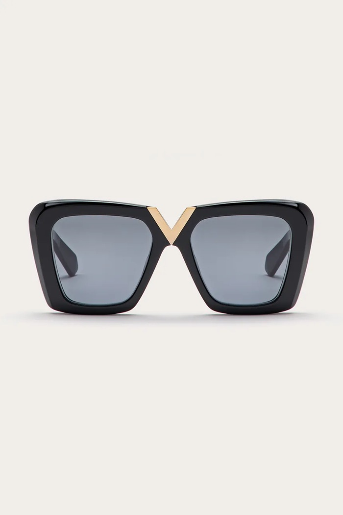 Sluneční brýle Valentino V - GOLD - II černá VLS.161A