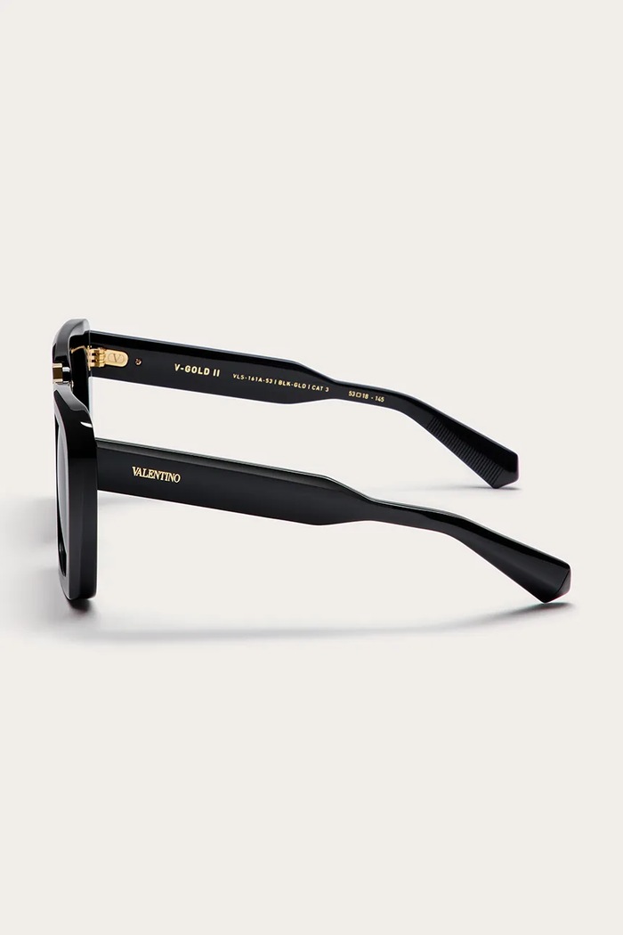 Sluneční brýle Valentino V - GOLD - II VLS.161A černá