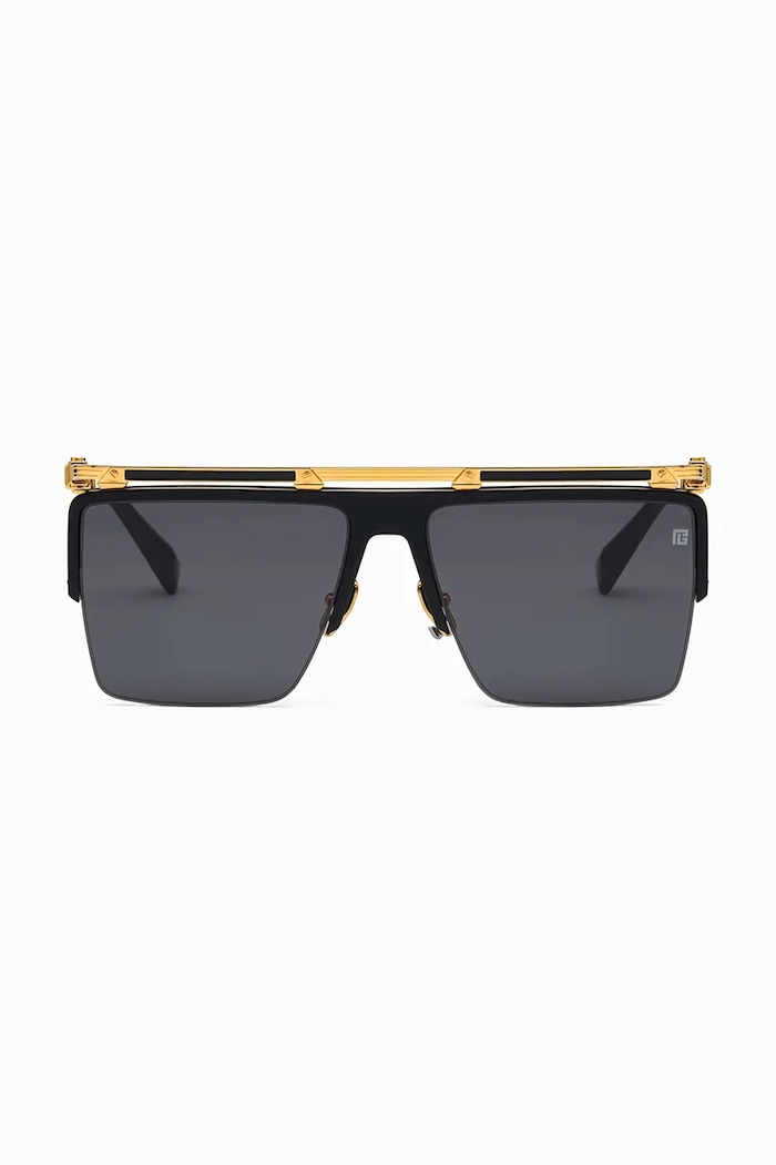 Balmain okulary przeciwsłoneczne TRIOMPHE czarny BPS.168A