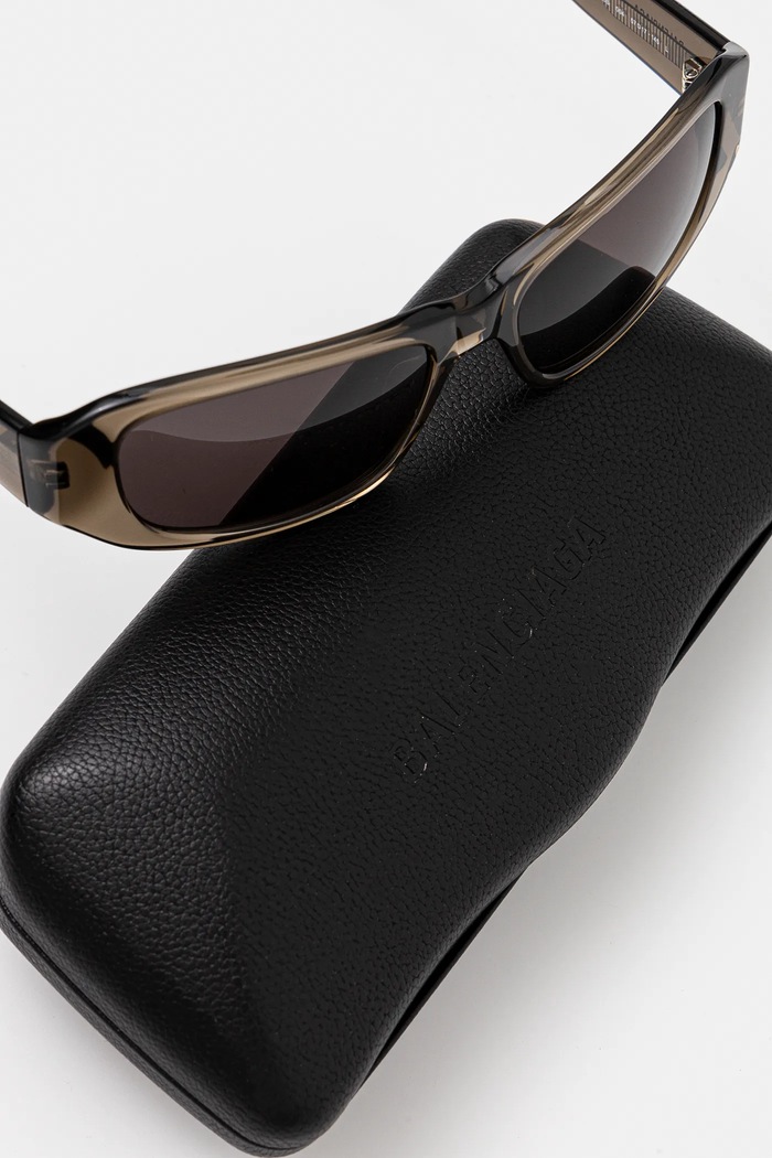 Slnečné okuliare Balenciaga hnedá BB0365S
