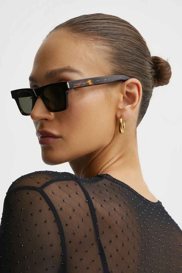 Accesorii Saint Laurent ochelari de soare SL.719 maro