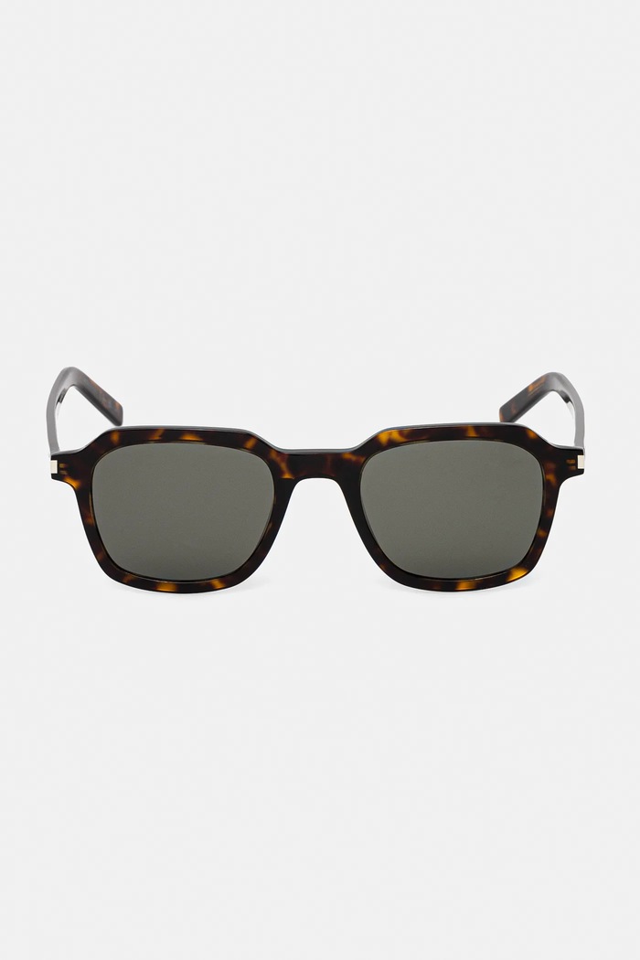 Аксесоари Слънчеви очила Saint Laurent SL.715.SLIM кафяв