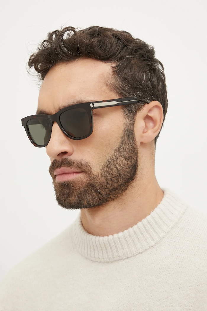 Saint Laurent Ochelari de soare SL.712 maro AA00