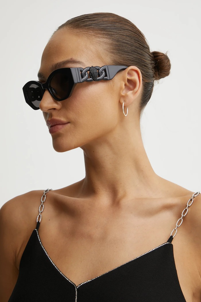 Accesorii Saint Laurent Ochelari de soare SL.712 maro