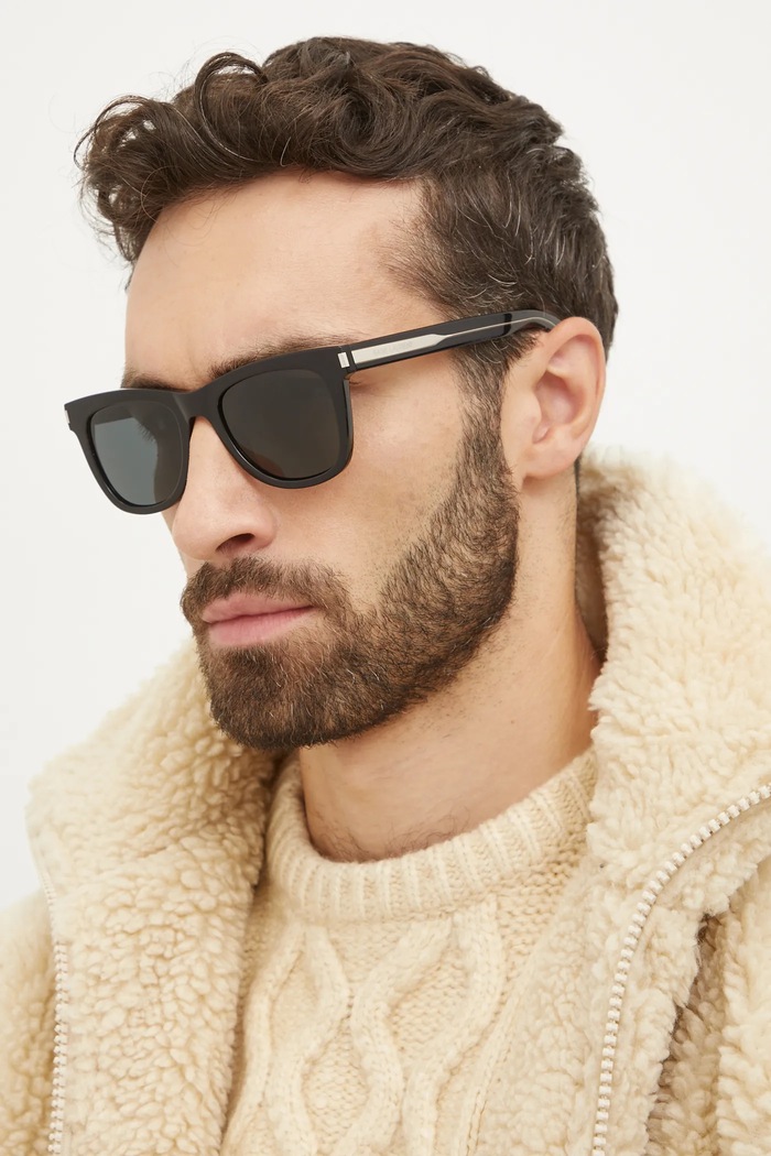 Slnečné okuliare Saint Laurent SL.712 čierna AA00