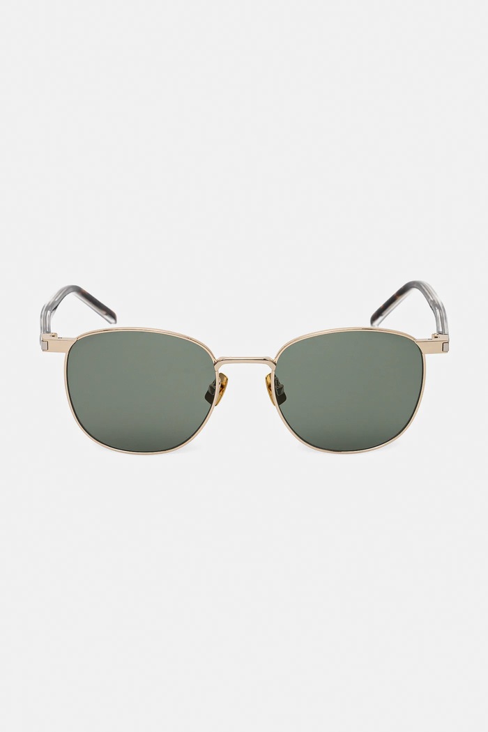Akcesoria Saint Laurent okulary przeciwsłoneczne SL.747 złoty