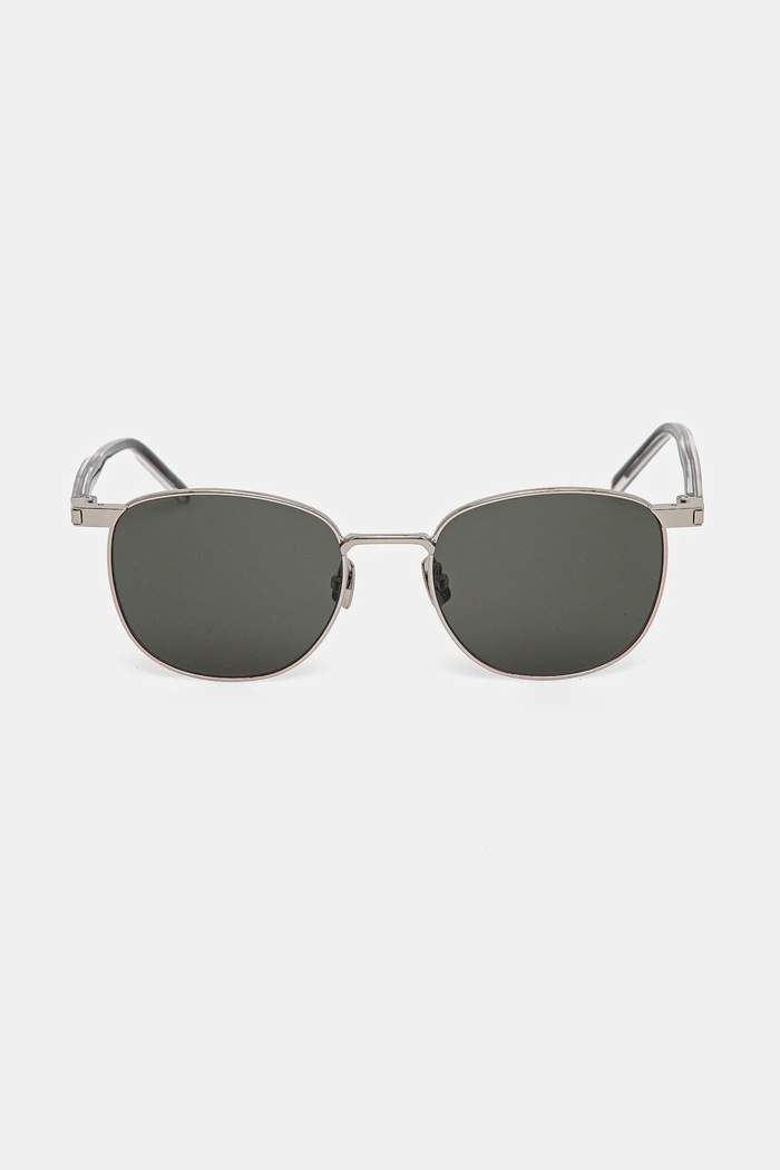 Slnečné okuliare Saint Laurent strieborná SL.747