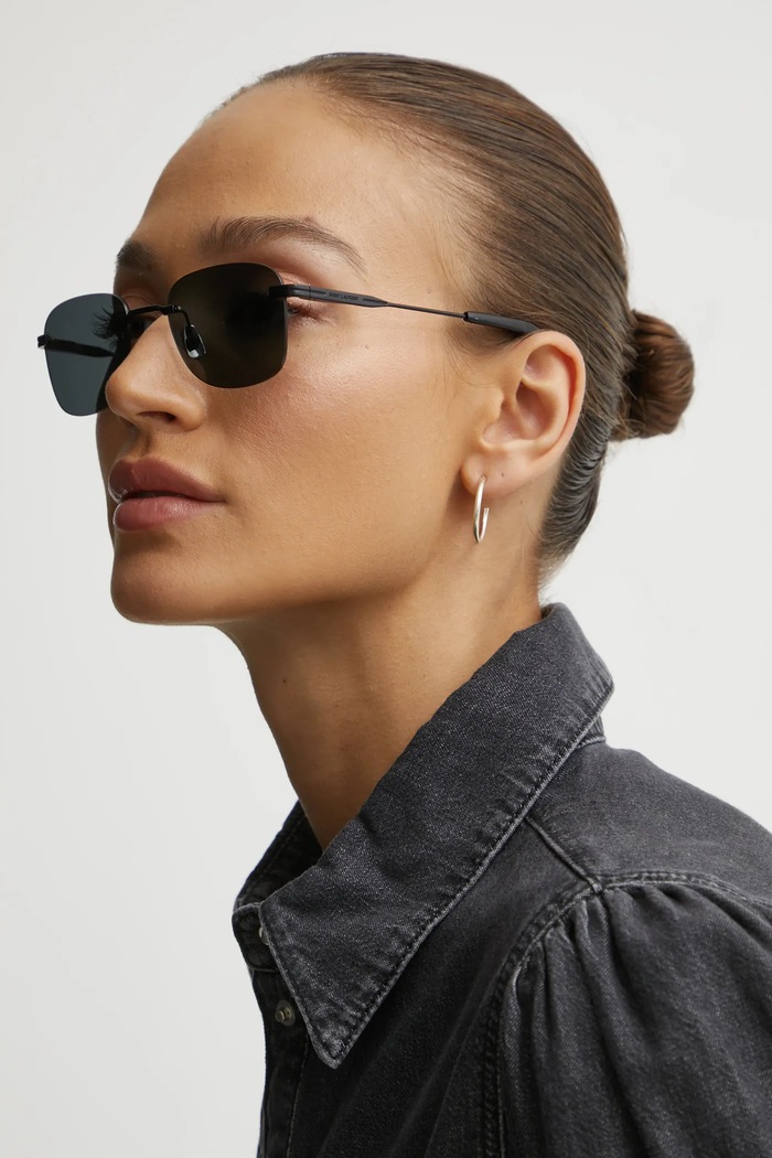 Akcesoria Saint Laurent okulary przeciwsłoneczne SUN SL.744.SUN czarny