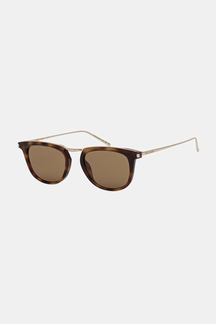 Saint Laurent Okulary przeciwsłoneczne brązowy SL.753