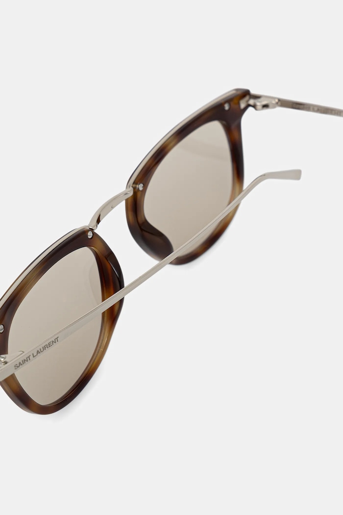 Okulary przeciwsłoneczne Saint Laurent brązowy SL.753
