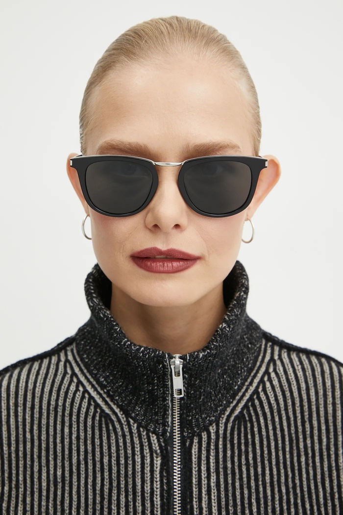 Слънчеви очила Saint Laurent SL.753 черен AA00