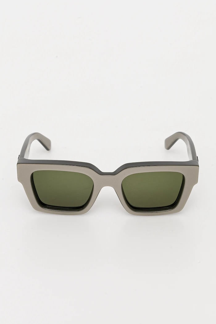 Off-White okulary przeciwsłoneczne OERI126.536E55 beżowy AA00