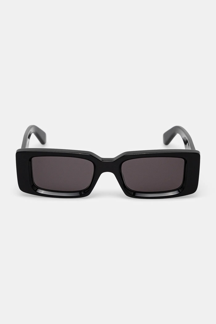Off-White okulary przeciwsłoneczne czarny OERI127.501007