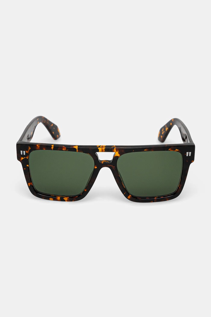 Солнцезащитные очки Off-White OERI133.566055 коричневый AA00