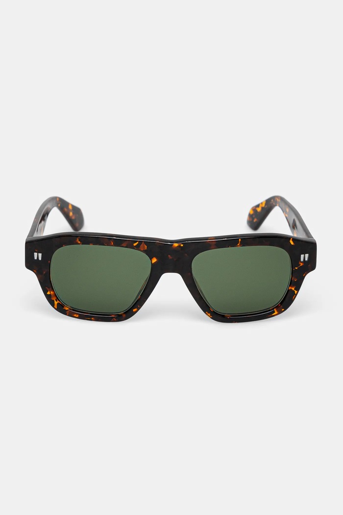 Off-White okulary przeciwsłoneczne brązowy OERI134.526055