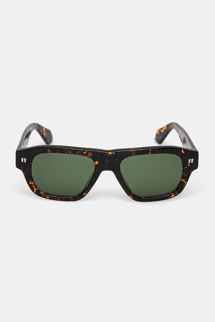 Off-White okulary przeciwsłoneczne brązowy OERI134.526055