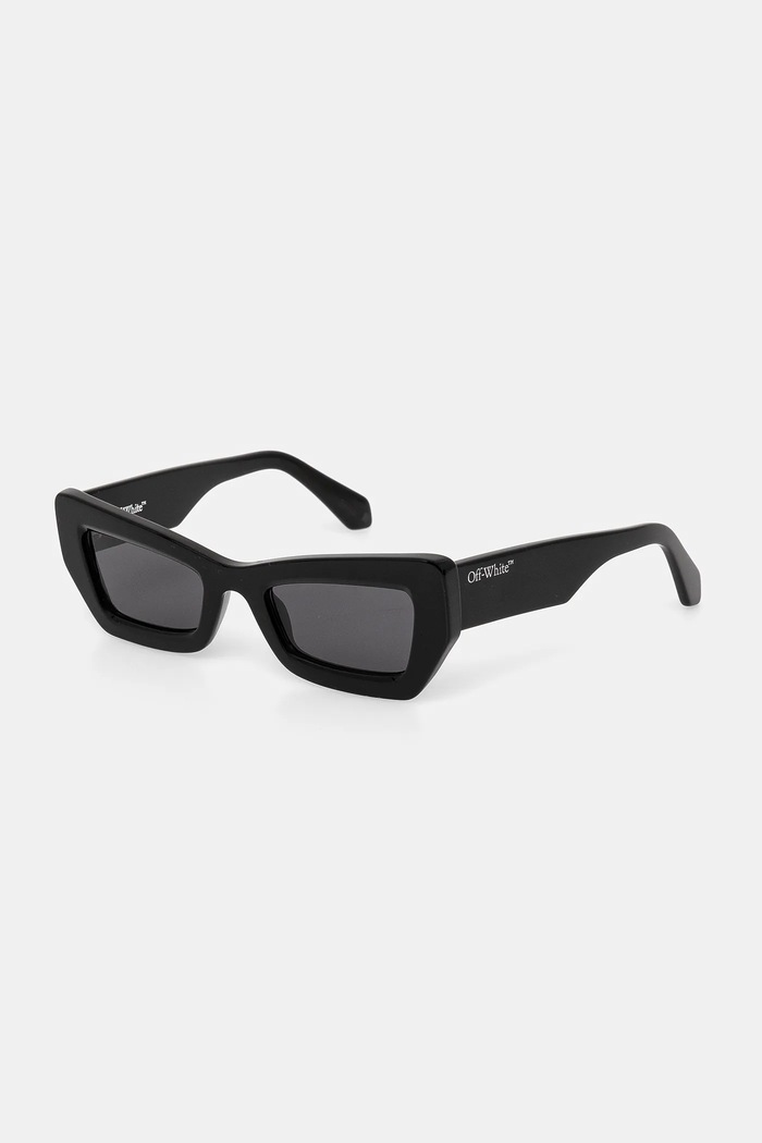Γυαλιά ηλίου Off-White ομοιόμορφος μαύρο OERI137.511007