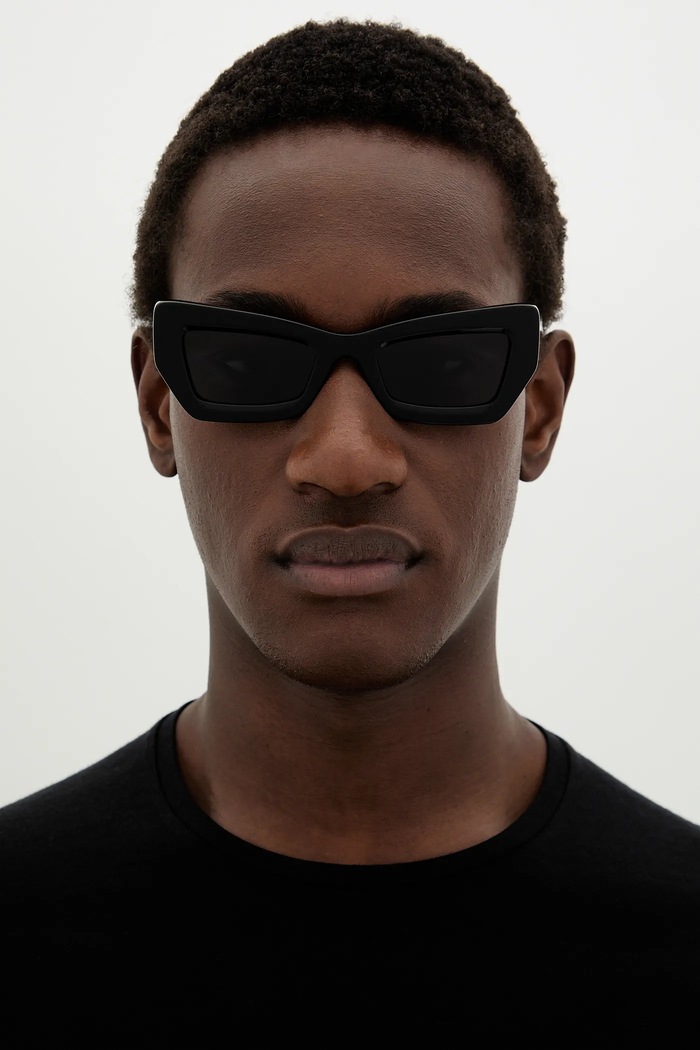 Γυαλιά ηλίου Off-White OERI137.511007 μαύρο