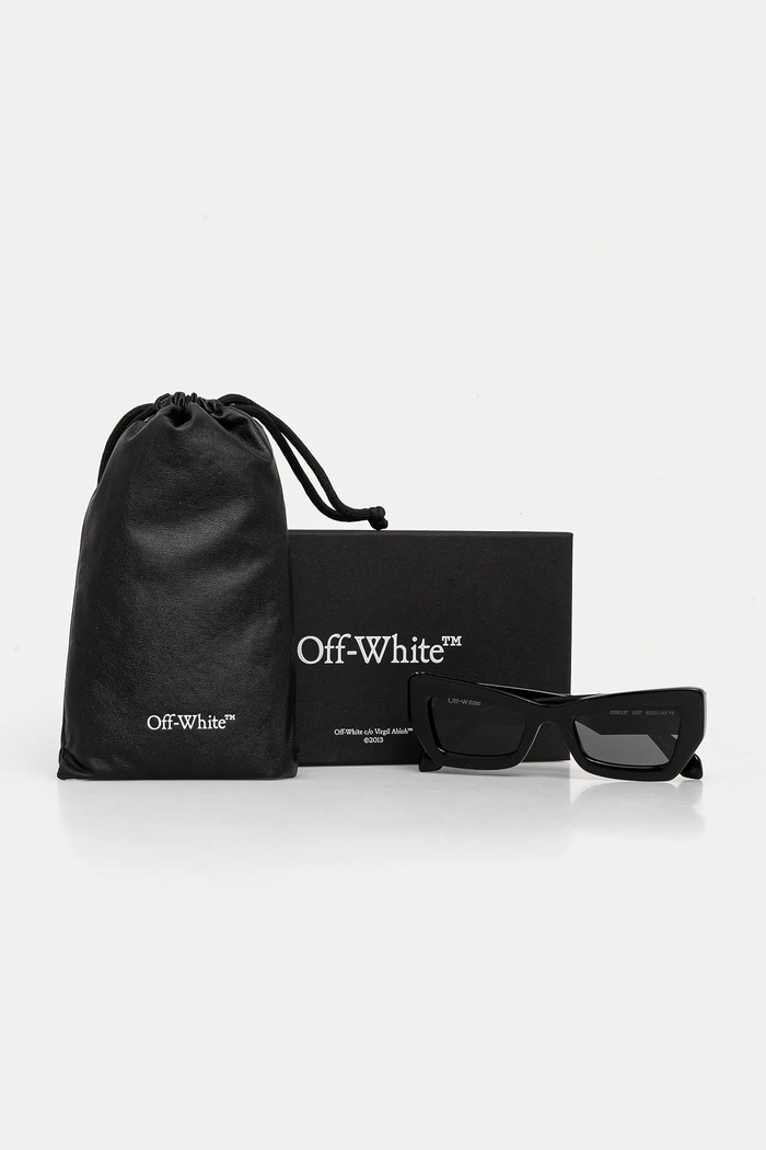 Γυαλιά ηλίου Off-White μαύρο OERI137.511007