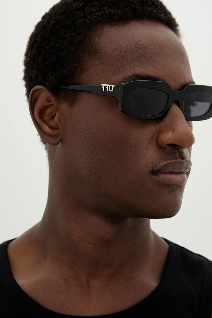 Off-White okulary przeciwsłoneczne OERI13C.521007
