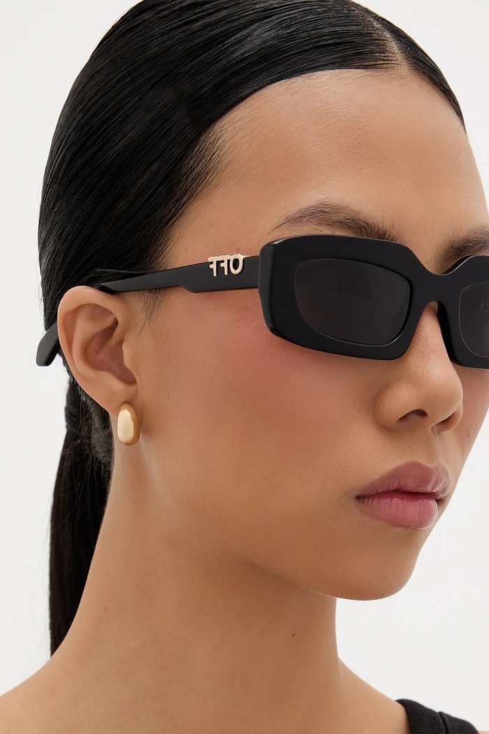 Off-White okulary przeciwsłoneczne OERI13C.521007
