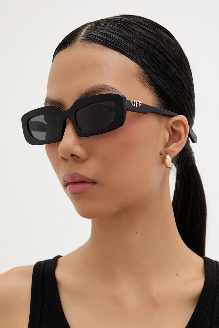Akcesoria Off-White okulary przeciwsłoneczne OERI13C.521007 czarny