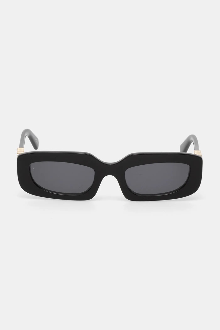 Off-White okulary przeciwsłoneczne czarny OERI13C.521007