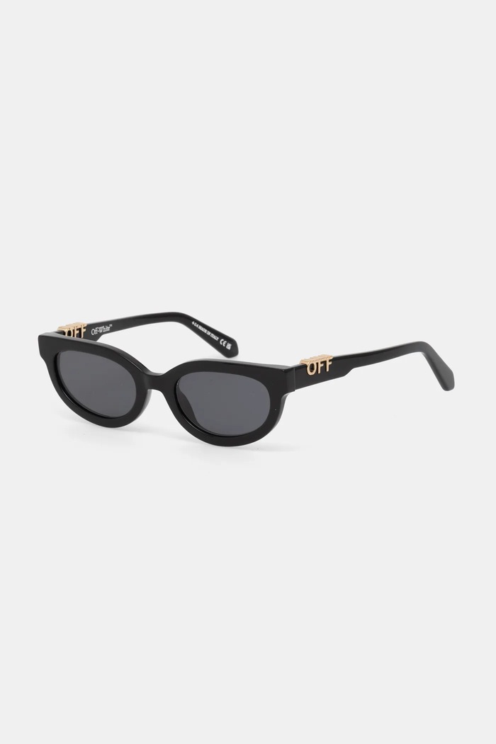 Off-White okulary przeciwsłoneczne kocie oczy szary OERI13D.531007