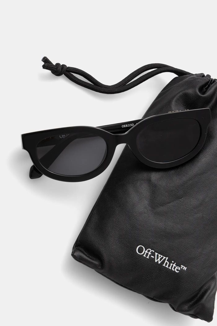 Akcesoria Off-White okulary przeciwsłoneczne OERI13D.531007 szary