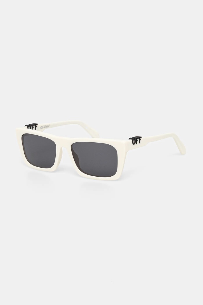 Off-White okulary jednolita biały OERI13E.560107