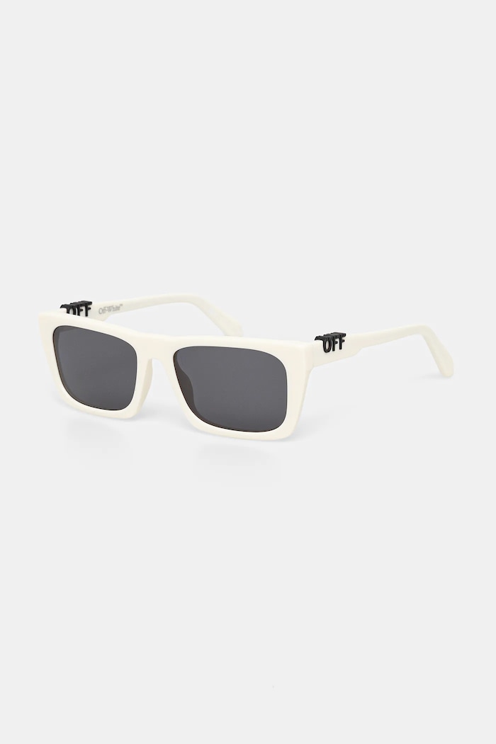 Off-White okulary jednolita biały OERI13E.560107