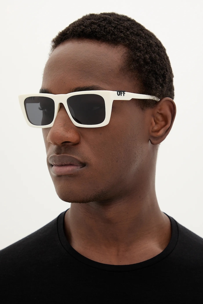 Off-White okulary OERI13E.560107 biały AA00