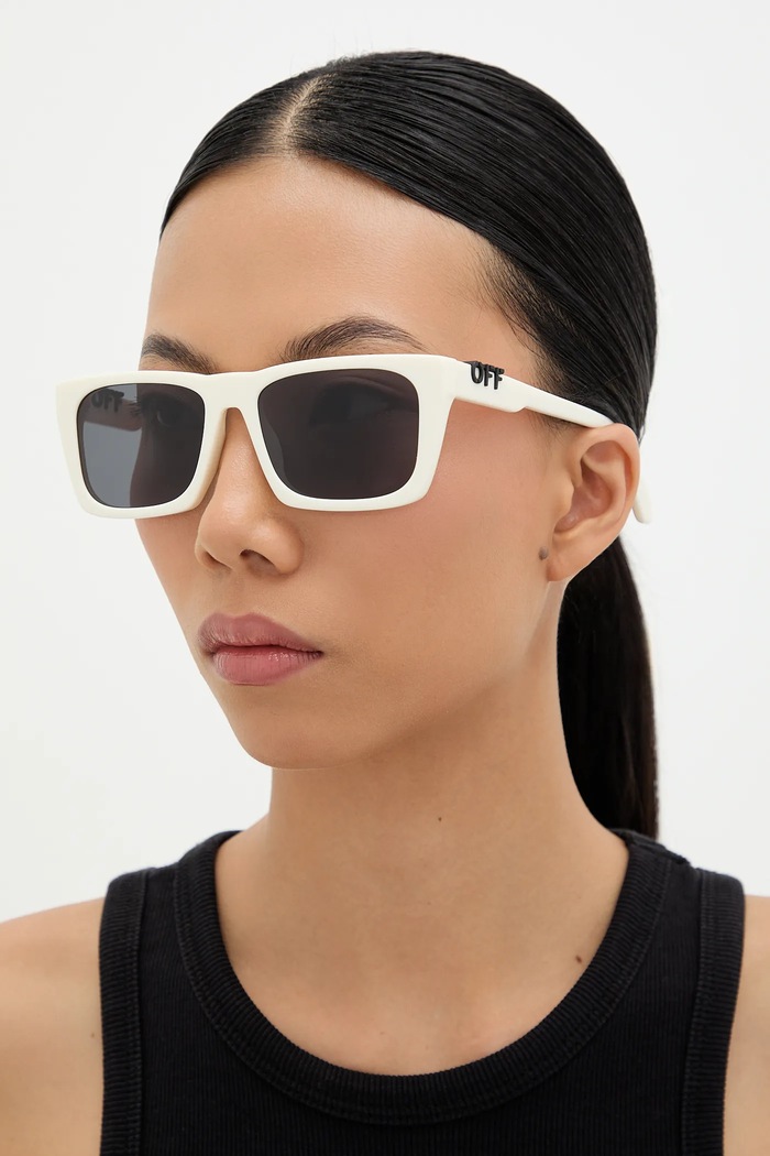 Akcesoria Off-White okulary OERI13E.560107 biały