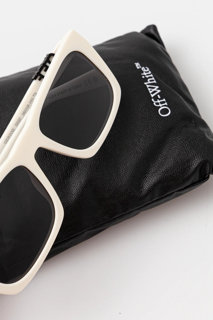 Off-White okulary OERI13E.560107 biały