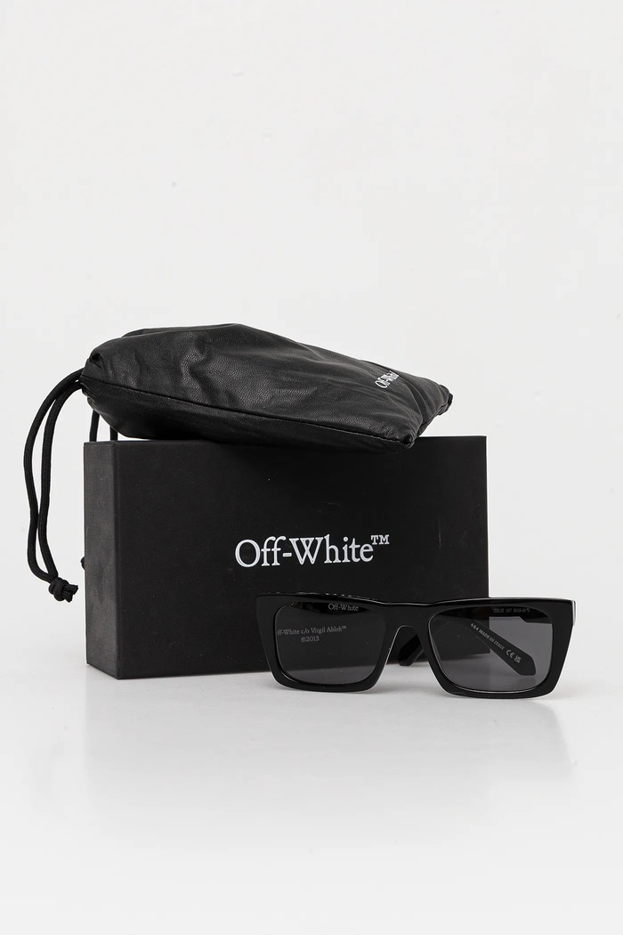 Слънчеви очила Off-White сив OERI13E.561007