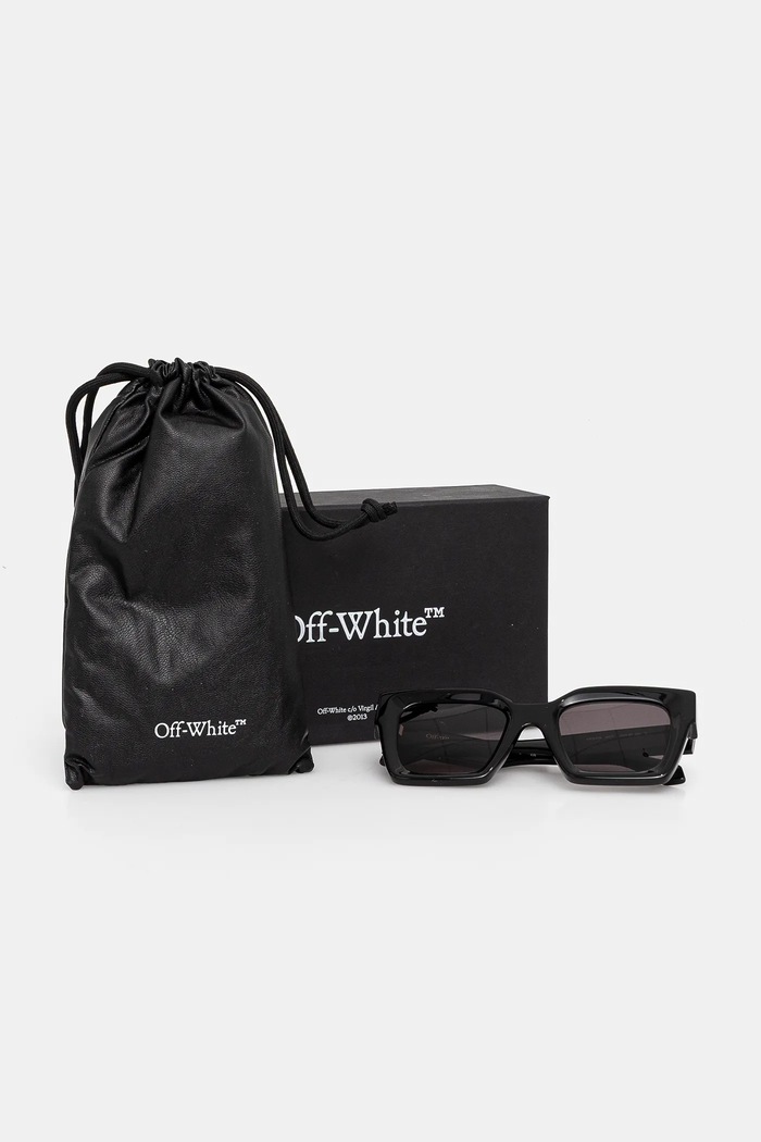Off-White ochelari de soare negru OERI13I.501007