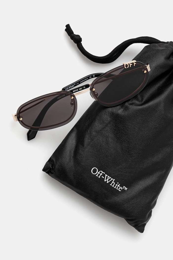 Akcesoria Off-White okulary przeciwsłoneczne OERI13M.607607 czarny