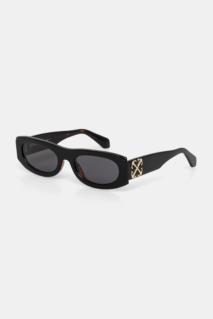Γυαλιά ηλίου Off-White cat-eye μαύρο OERI13O.541007
