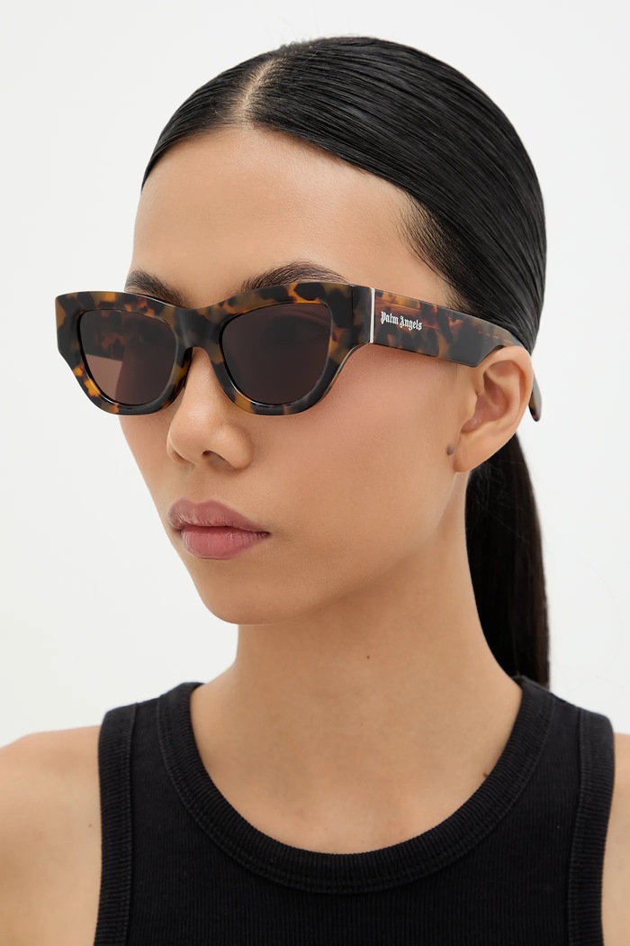 Accessories Palm Angels eyewear PERI087.506064 brown