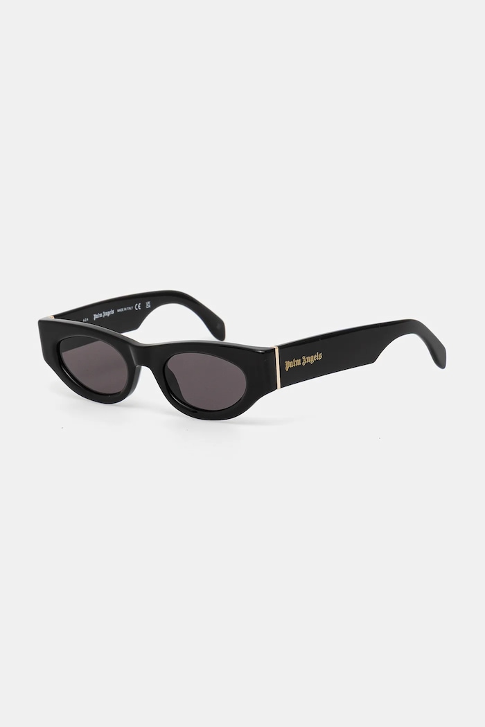 Sončna očala Palm Angels Cat eye črna PERI088.481007