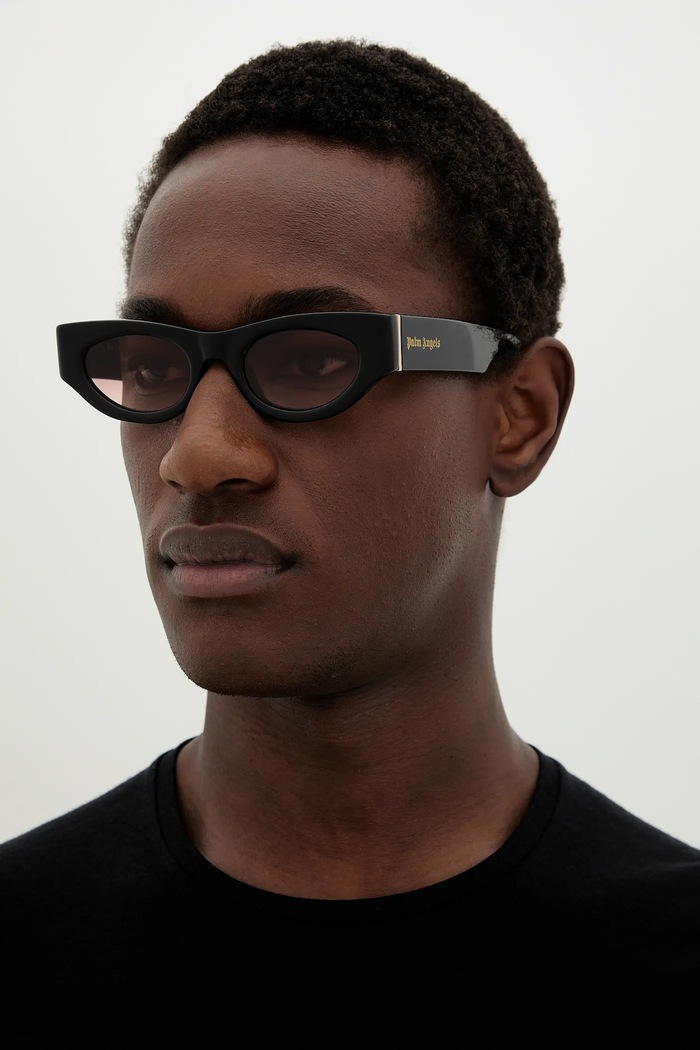 Palm Angels sunglasses PERI088.481029 gray AA00